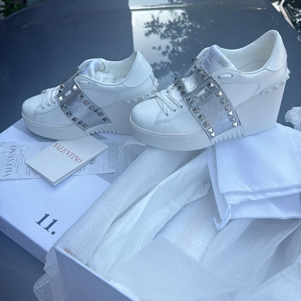 Valentino Garavani Rockstud unlimited sneakers - Picture 3 of 9